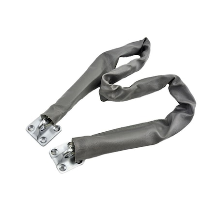 Ives Commercial Steel 30-1/2in Crash Stop Satin Chrome Finish CS11526D30